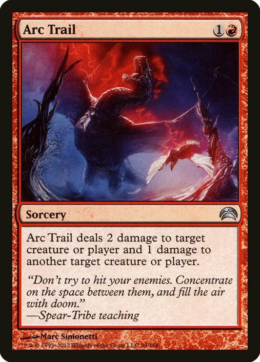 Image for Arc Trail (39) (Planechase 2012) - Magic: The Gathering
