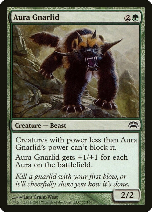 Image for Aura Gnarlid (55) (Planechase 2012) - Magic: The Gathering