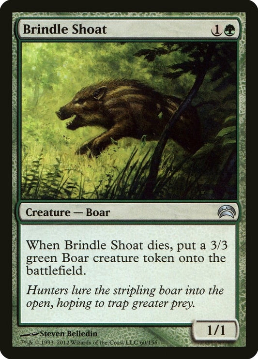 Image for Brindle Shoat (60) (Planechase 2012) - Magic: The Gathering