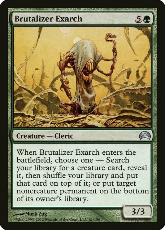 Image for Brutalizer Exarch (61) (Planechase 2012) - Magic: The Gathering