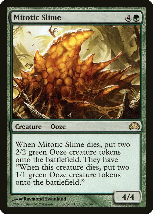 Image for Mitotic Slime (67) (Planechase 2012) - Magic: The Gathering