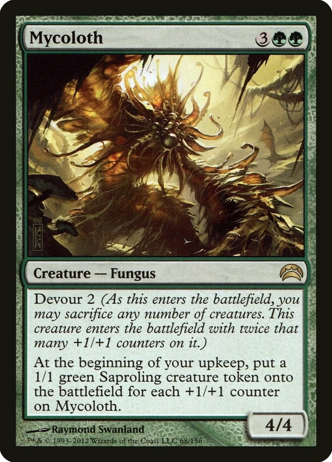 Image for Mycoloth (68) (Planechase 2012) - Magic: The Gathering