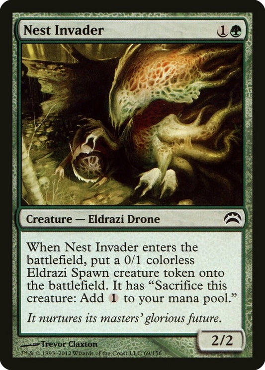 Image for Nest Invader (69) (Planechase 2012) - Magic: The Gathering