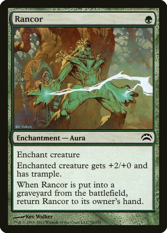 Image for Rancor (76) (Planechase 2012) - Magic: The Gathering