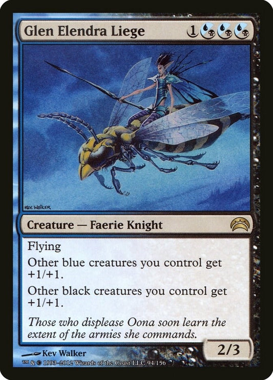Image for Glen Elendra Liege (94) (Planechase 2012) - Magic: The Gathering