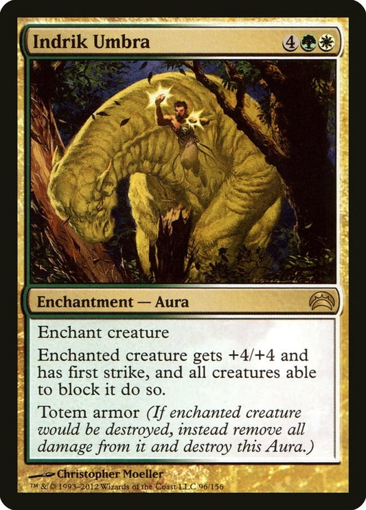 Image for Indrik Umbra (96) (Planechase 2012) - Magic: The Gathering