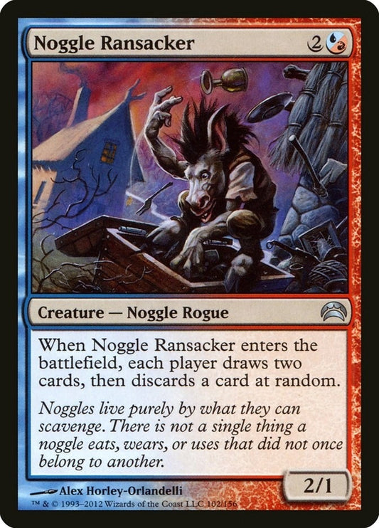 Image for Noggle Ransacker (102) (Planechase 2012) - Magic: The Gathering
