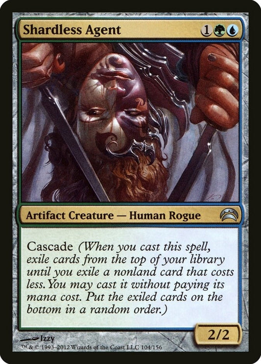 Image for Shardless Agent (104) (Planechase 2012) - Magic: The Gathering
