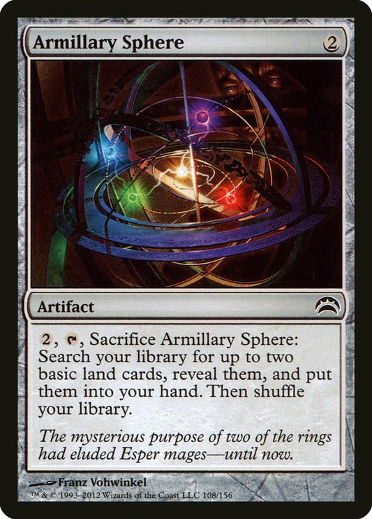 Image for Armillary Sphere (108) (Planechase 2012) - Magic: The Gathering