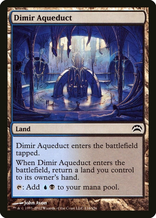 Image for Dimir Aqueduct (116) (Planechase 2012) - Magic: The Gathering