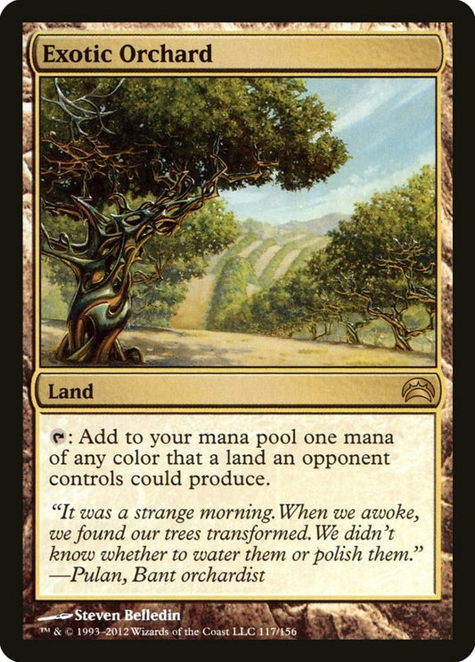 Image for Exotic Orchard (117) (Planechase 2012) - Magic: The Gathering