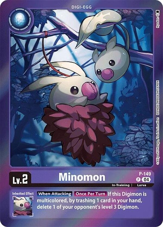 Image for Minomon (Reprint) (P-149 P) (Special Limited Set) - Digimon Card Game