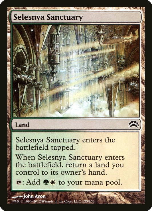 Image for Selesnya Sanctuary (125) (Planechase 2012) - Magic: The Gathering