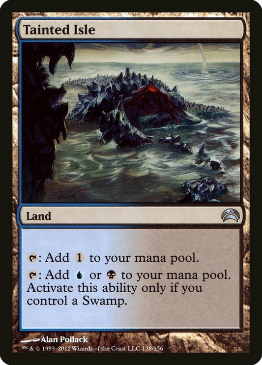Image for Tainted Isle (128) (Planechase 2012) - Magic: The Gathering