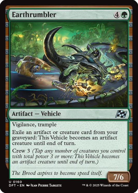 Image for Earthrumbler (160) (Aetherdrift) - Magic: The Gathering