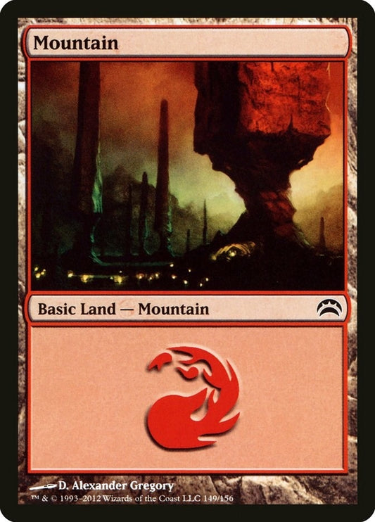Image for Mountain (149) (149) (Planechase 2012) - Magic: The Gathering