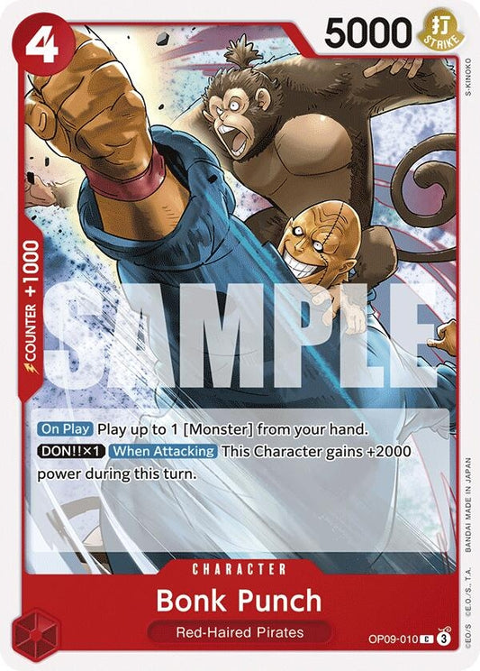 Image for Bonk Punch (OP09-010) (Emperors in the New World) - One Piece Card Game