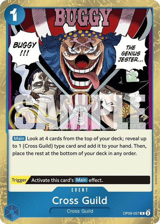 Image for Cross Guild (OP09-057) (Emperors in the New World) - One Piece Card Game