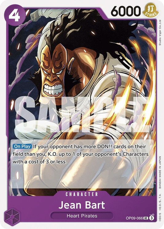 Image for Jean Bart (OP09-066) (Emperors in the New World) - One Piece Card Game