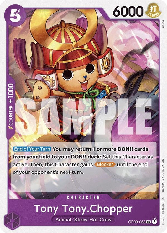 Image for Tony Tony.Chopper (068) (OP09-068) (Emperors in the New World) - One Piece Card Game