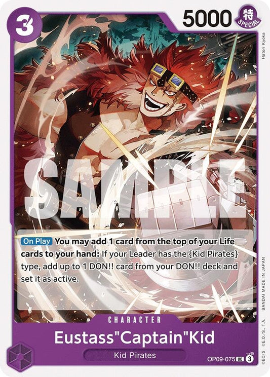 Image for Eustass"Captain"Kid (OP09-075) (Emperors in the New World) - One Piece Card Game