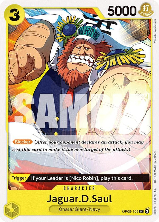 Image for Jaguar.D.Saul (OP09-109) (Emperors in the New World) - One Piece Card Game