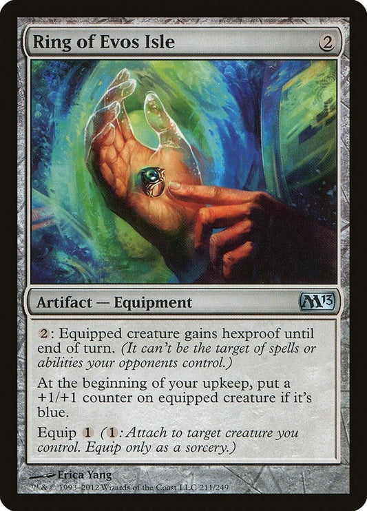 Image for Ring of Evos Isle (211) (Magic 2013 (M13)) - Magic: The Gathering
