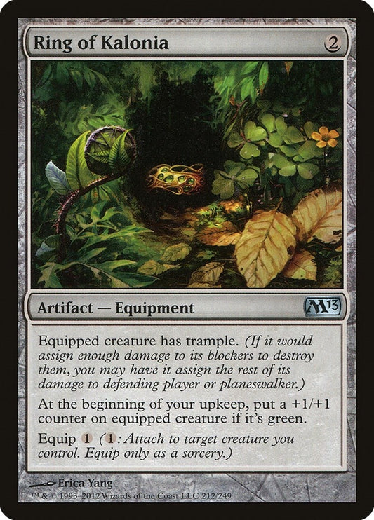 Image for Ring of Kalonia (212) (Magic 2013 (M13)) - Magic: The Gathering