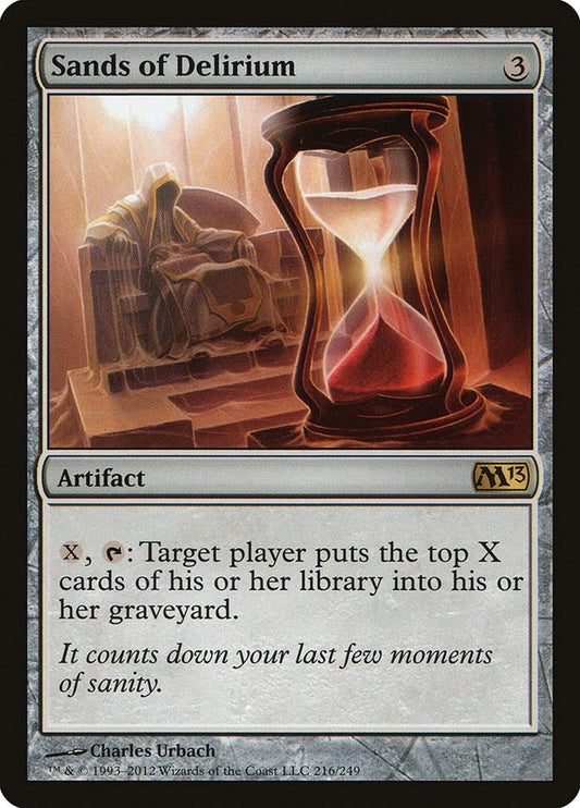 Image for Sands of Delirium (216) (Magic 2013 (M13)) - Magic: The Gathering
