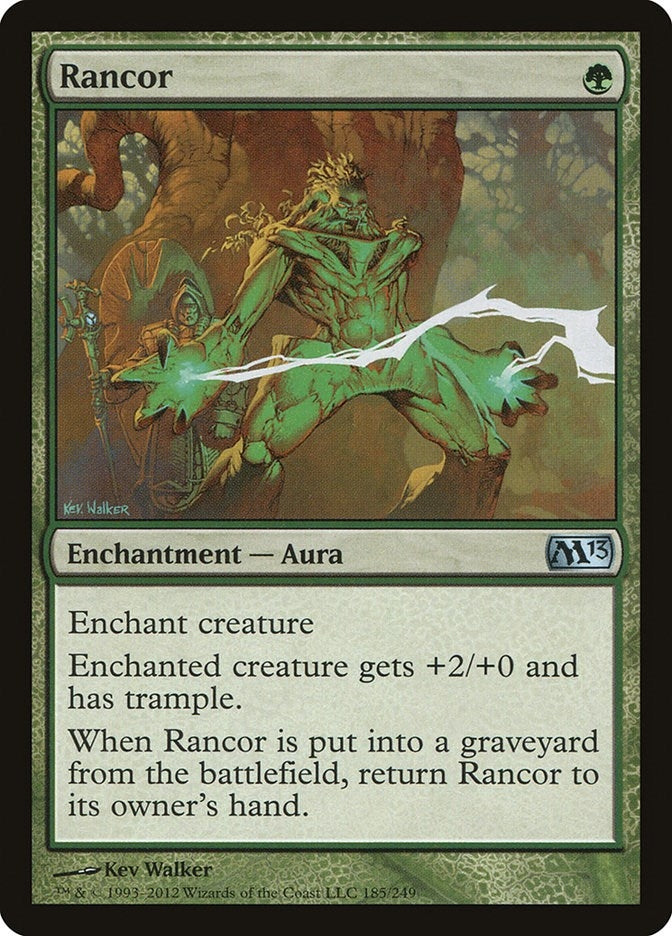 Image for Rancor (185) (Magic 2013 (M13)) - Magic: The Gathering