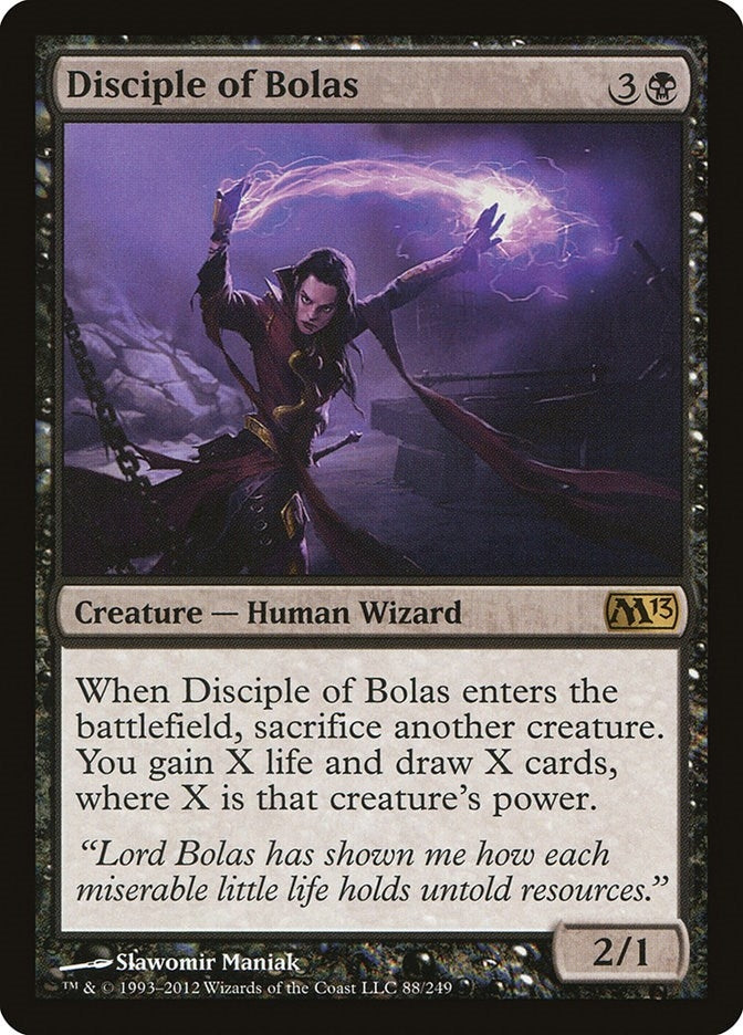 Image for Disciple of Bolas (88) (Magic 2013 (M13)) - Magic: The Gathering