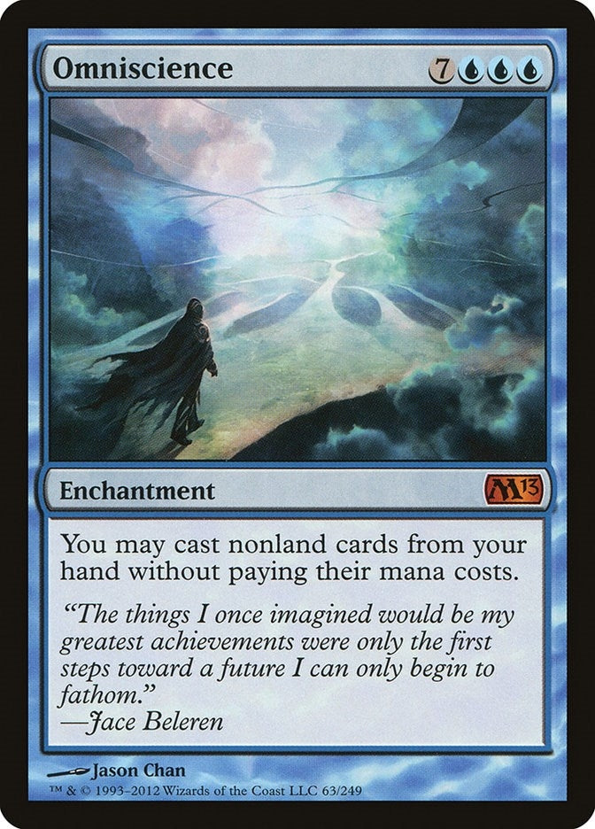 Image for Omniscience (63) (Magic 2013 (M13)) - Magic: The Gathering
