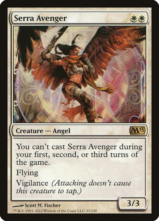 Image for Serra Avenger (33) (Magic 2013 (M13)) - Magic: The Gathering