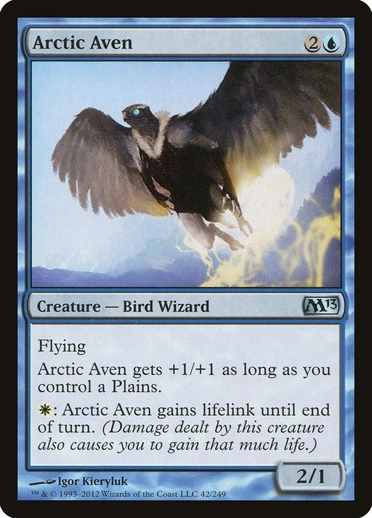Image for Arctic Aven (42) (Magic 2013 (M13)) - Magic: The Gathering