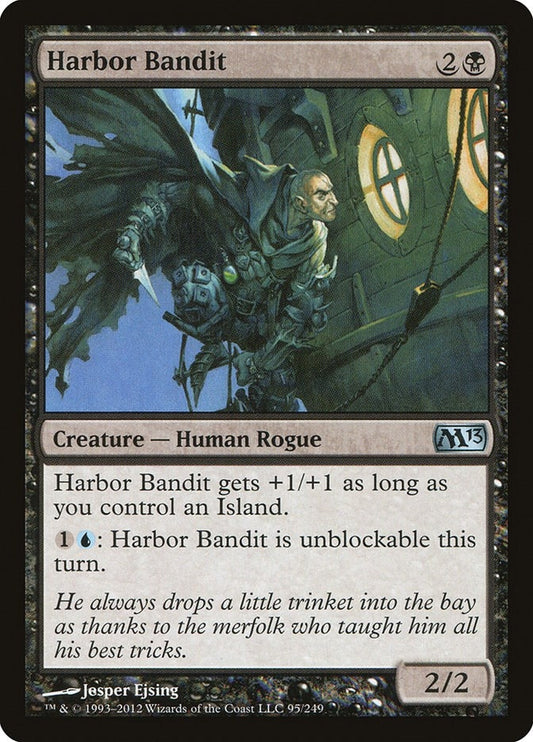 Image for Harbor Bandit (95) (Magic 2013 (M13)) - Magic: The Gathering