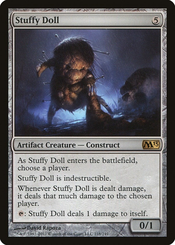 Image for Stuffy Doll (218) (Magic 2013 (M13)) - Magic: The Gathering