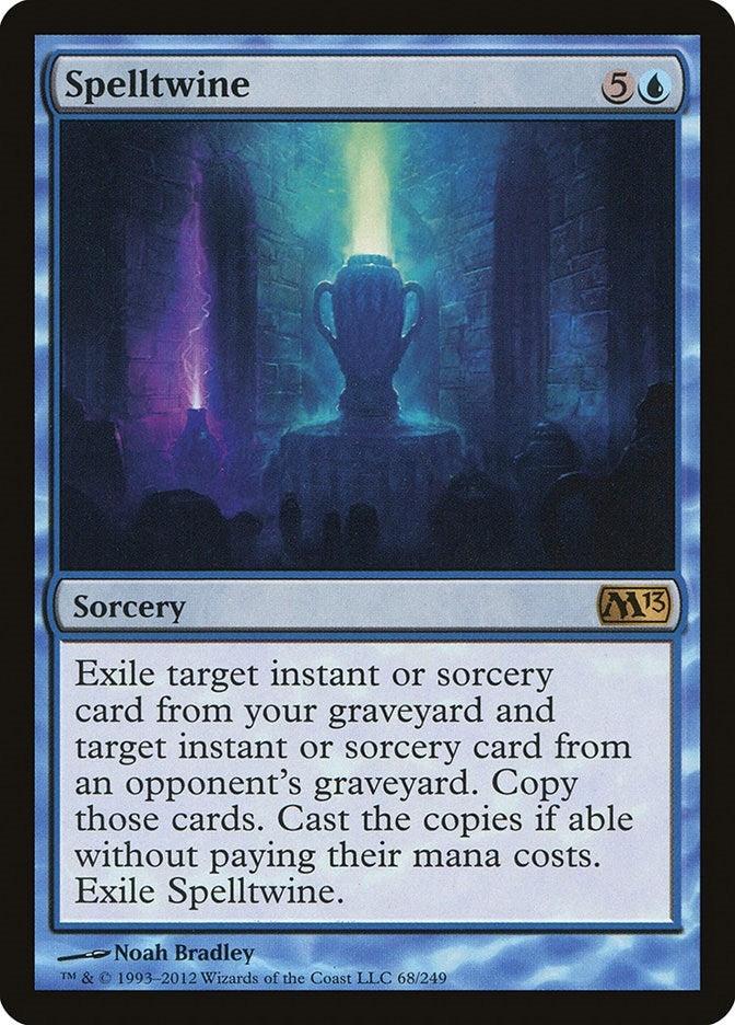 Image for Spelltwine (68) (Magic 2013 (M13)) - Magic: The Gathering