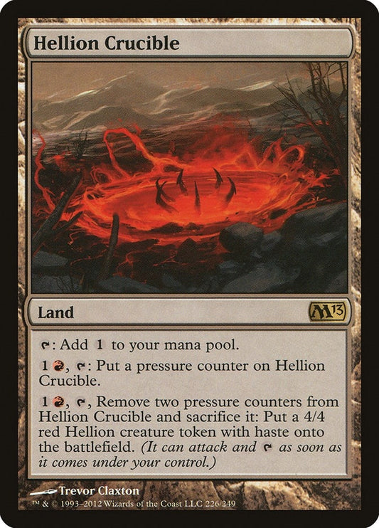 Image for Hellion Crucible (226) (Magic 2013 (M13)) - Magic: The Gathering