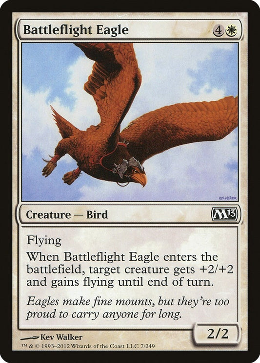 Image for Battleflight Eagle (7) (Magic 2013 (M13)) - Magic: The Gathering
