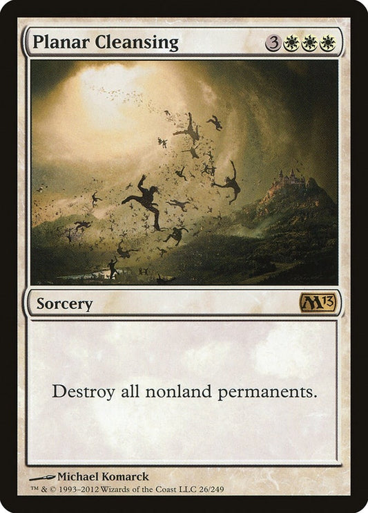 Image for Planar Cleansing (26) (Magic 2013 (M13)) - Magic: The Gathering