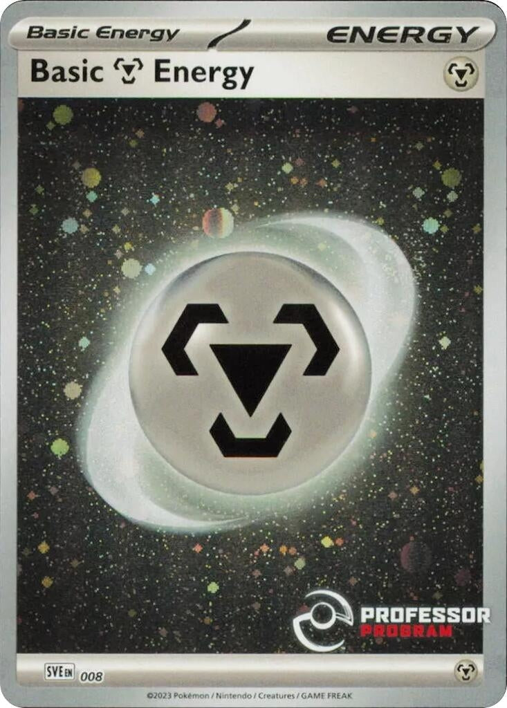 Image for Metal Energy (2023) (008) (Professor Program Promos) - Pokemon