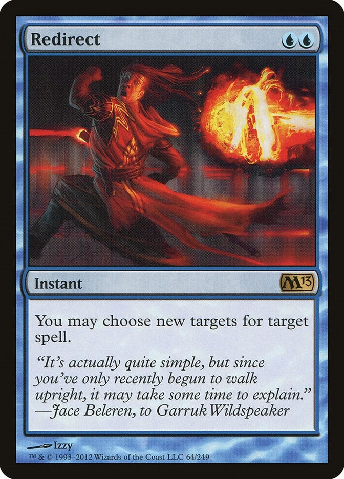 Image for Redirect (64) (Magic 2013 (M13)) - Magic: The Gathering