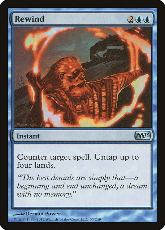 Image for Rewind (65) (Magic 2013 (M13)) - Magic: The Gathering