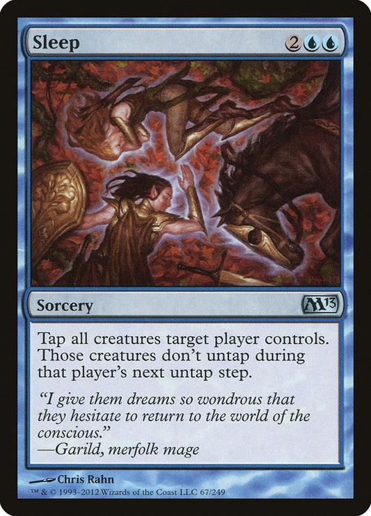 Image for Sleep (67) (Magic 2013 (M13)) - Magic: The Gathering
