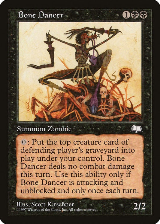 Image for Bone Dancer (Weatherlight) - Magic: The Gathering