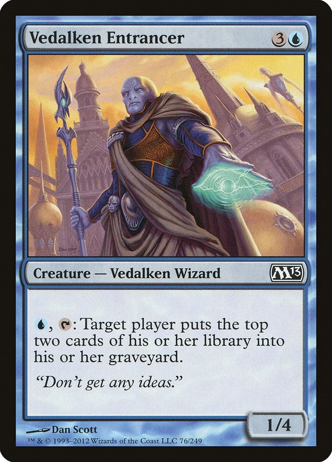 Image for Vedalken Entrancer (76) (Magic 2013 (M13)) - Magic: The Gathering