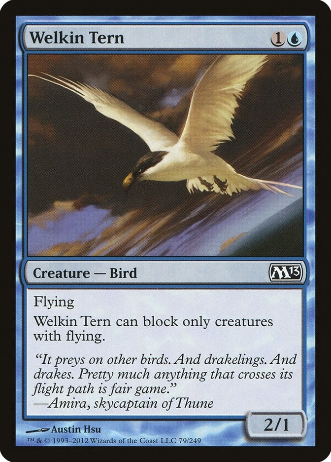 Image for Welkin Tern (79) (Magic 2013 (M13)) - Magic: The Gathering