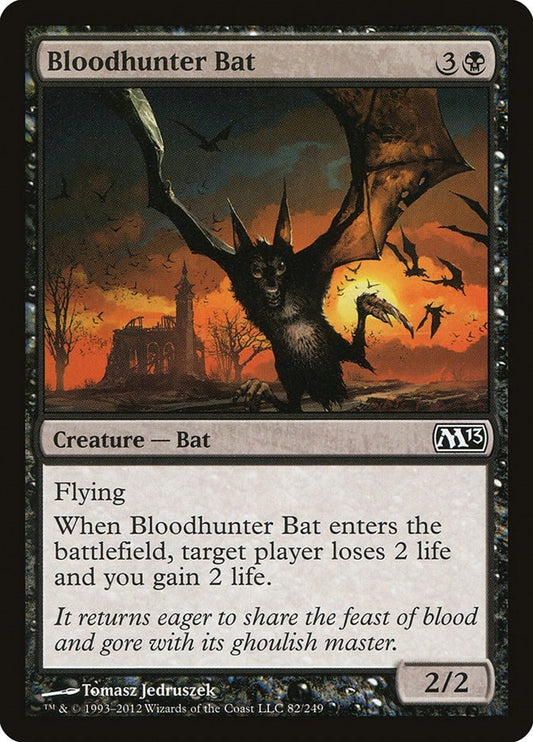 Image for Bloodhunter Bat (82) (Magic 2013 (M13)) - Magic: The Gathering