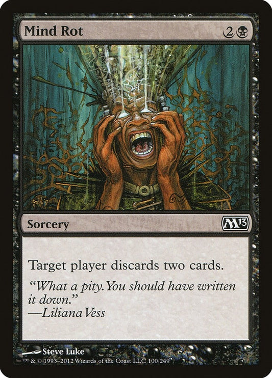 Image for Mind Rot (100) (Magic 2013 (M13)) - Magic: The Gathering