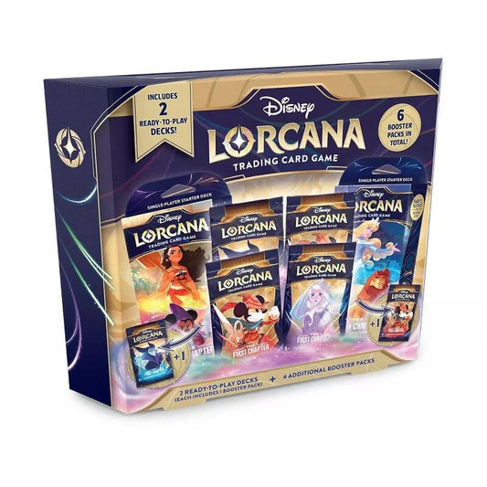 Image for Disney Lorcana: The First Chapter Starter Blister Bundle - Disney Lorcana